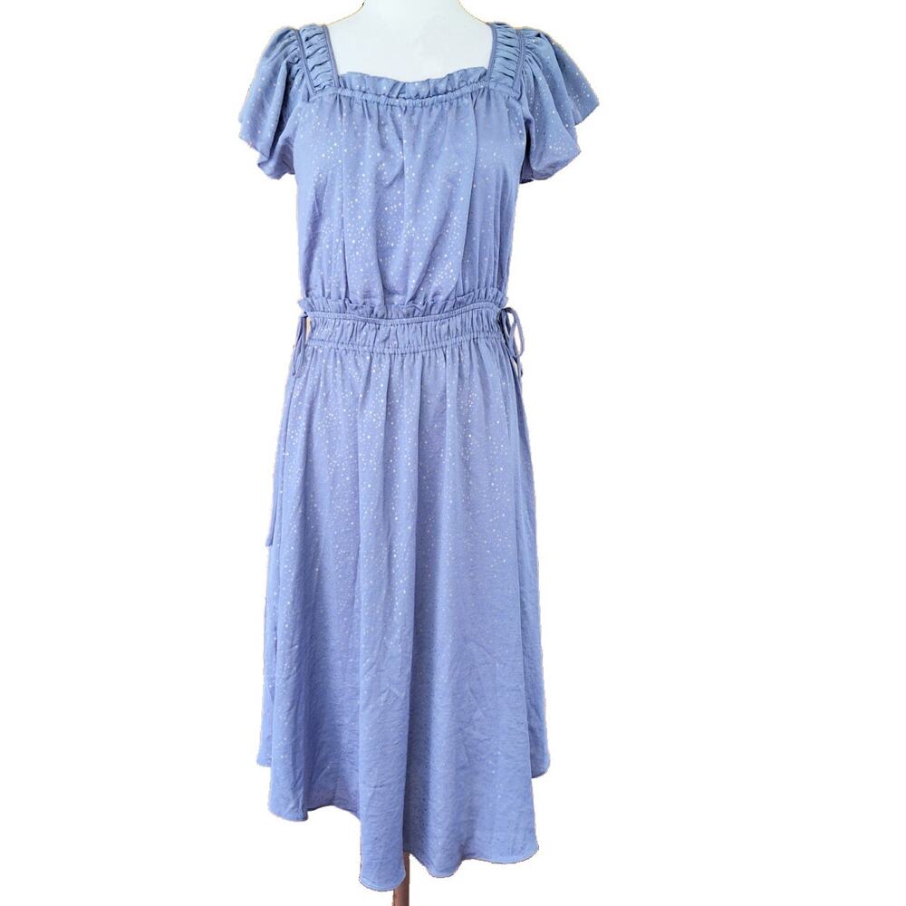 Current Air Blue Midi Dress